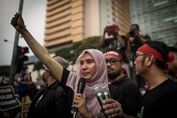 Nurul Izzah, Putri Anwar Ibrahim Ditangkap