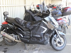 Motor Matik Bongsor Jadi Pilihan di Paris