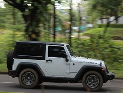 Jeep Wrangler Rubicon, Kecil-kecil Cabai Rawit