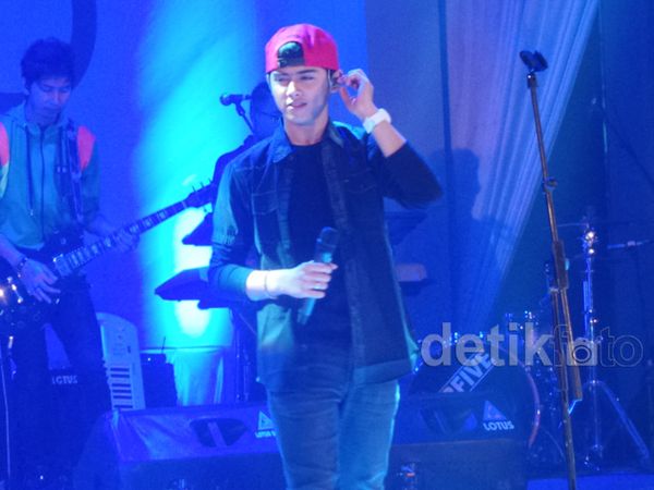 Aliando Sukses Gelar Konser Tunggal di Solo