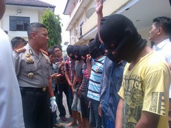 Geng Begal ABG yang Dibekuk di Depan Musala Ternyata Beraksi untuk Hiburan