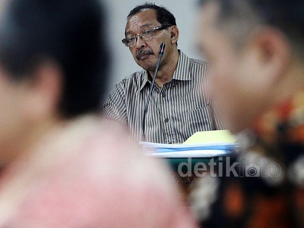 Bos MKS Jalani Sidang Lanjutan