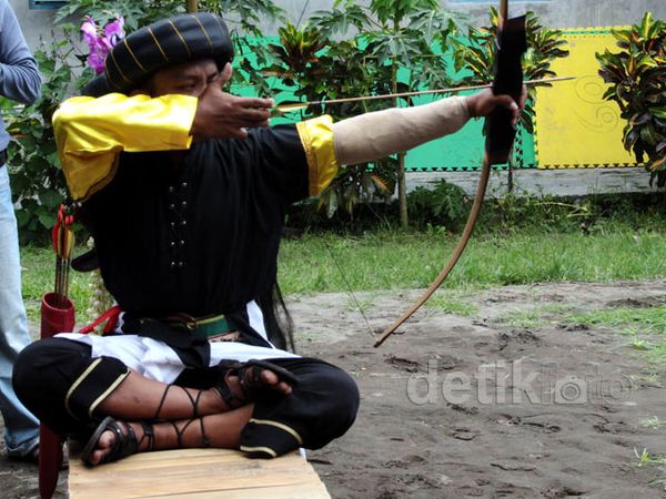Panahan Tradisional Gaya Mataram