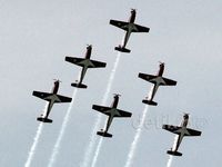 Manuver Maut The Jupiter Saat HUT ke-69 TNI, Ini Fotonya