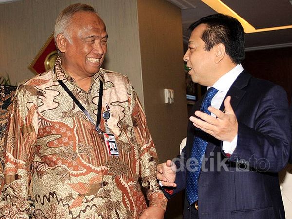 Pimpinan KPK Sambangi DPR