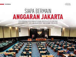 Siapa Bermain Anggaran Jakarta