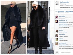 Sama-sama Seksi dan Berambut Pirang, Penyanyi Ini Tuding Kim K Ikuti Gayanya