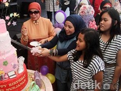 Nassar Tak Hadir dalam Perayaan Ulang Tahun Anak Muzdhalifah