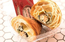 Nyam! California Croissant, Croissant Isi Sushi yang Gurih Enak