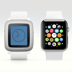 Apple Watch Bikin Pebble Time Laris Manis