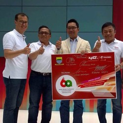 Desainer Logo Kartu 4G Ini Ternyata Ridwan Kamil