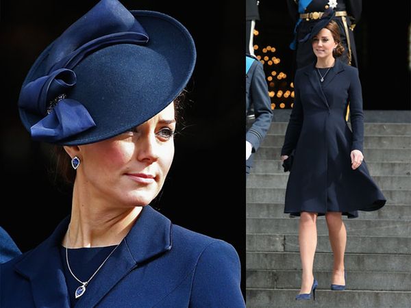 Hamil 8 Bulan, Kate Middleton Tetap Elegan