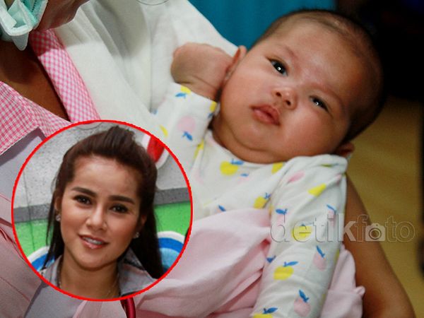 Gemes! Pipi Chubby Aleena, Putri Olla Ramlan dan Aufar