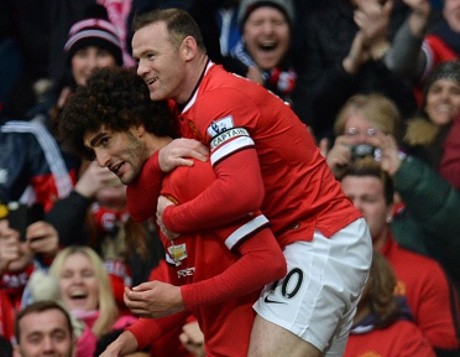 Pidato Rooney Sudah Lecut Semangat Para Pemain MU Sebelum Hadapi Spurs