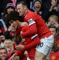 Pidato Rooney Sudah Lecut Semangat Para Pemain MU Sebelum Hadapi Spurs