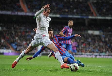 Bale Menangkan Madrid atas Levante