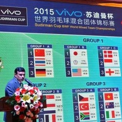 Indonesia Satu Grup dengan Denmark dan Inggris