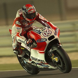Ducati Kembali Dominan, Dovizioso Tercepat