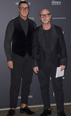 Dolce & Gabbana Serang Balik Elton John Pasca Diancam Boikot