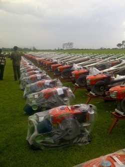 Di Wonogiri, Traktor Bantuan Malah Belum Dibagikan