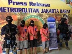 Pelaku Nekat Bobol ATM dengan Batang Korek Api untuk Bayar Utang