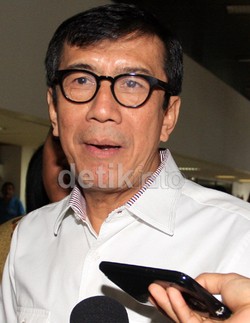 Menkum Sebut Golkar Rugi Sendiri Bila Terus Berkonflik Jelang Pilkada