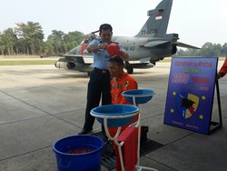 Mengintip Tradisi Capai 2.000 Jam Terbang Pilot Pesawat Tempur TNI AU