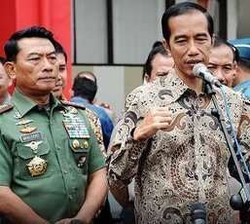 Reorganisasi TNI Akan Bertahap Hingga 2019