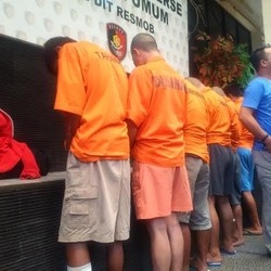 Polisi Bekuk Begal Spesialis Pengincar Truk Sampah Dinas Kebersihan DKI