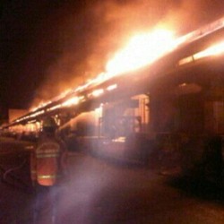 Kebakaran di Pasar Tasikmalaya, 300 Kios Ludes Dilalap Api