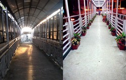 Pak Ahok, Apa Bisa Semua Jembatan Penyeberangan Orang di Jakarta Keren Kayak di HI?