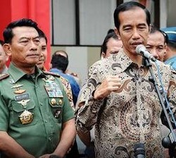 Ini Reorganisasi TNI yang Disepakati Jokowi