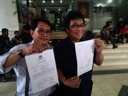 Kubu Ical Laporkan Menkum ke Polisi dengan Tuduhan Penyalahgunaan Wewenang