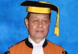 Hakim Agung Timur Akui Dinner dengan Mr X Sebelum Jadi Tersangka Korupsi