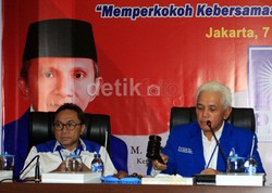 Adik Hatta Rajasa Jadi Salah Satu Ketua PAN