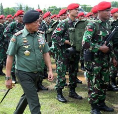 TNI Latihan Perang di Poso, Panglima: Latihan Harus di Medan Sebenarnya