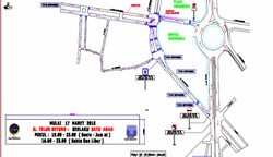 Mulai Malam Ini Jalan Teluk Betung Jakpus Berlaku 1 Arah