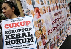 Soal Remisi Bagi Napi Koruptor, Menkum Yasonna Disarankan Lihat Putusan MA