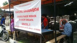 Warung Gratis untuk Duafa Laris, Tovie Berencana Buka Cabang