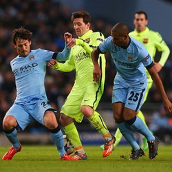 Rencana David Silva untuk Redam Messi dan Singkirkan Barca