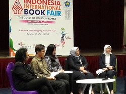 Penulis Hingga Kartunis Webtoon Korea Direncanakan Akan Hadir di IIBF 2015