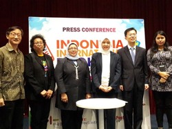 Indonesia International Book Fair 2015 Targetkan 250 Ribu Pengunjung