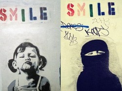 Mural Banksy Dirusak, Diprediksi Harganya Rp 1,9 Miliar