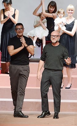 4 Selebriti Ini Dukung Elton John Boikot Dolce & Gabbana