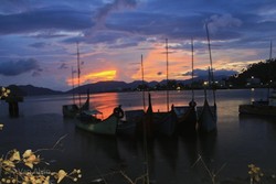 Begini Cantiknya Pemandangan di Sabang