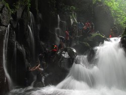 Ada Air Terjun Siluman di Langkat, Sumatera Utara