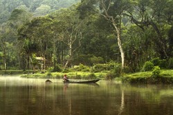 Situ Gunung Sukabumi, Indahnya Bak Lukisan!