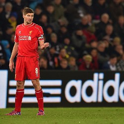 Masuknya Gerrard Memecah Kebuntuan Gelandang Liverpool