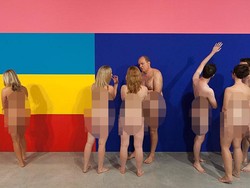 Waduh, Ada Tur Telanjang di Galeri Nasional Australia