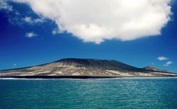 Seperti Inilah Pulau yang Baru Lahir di Bumi